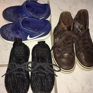 Toddler shoe lot 🖤🖤🖤